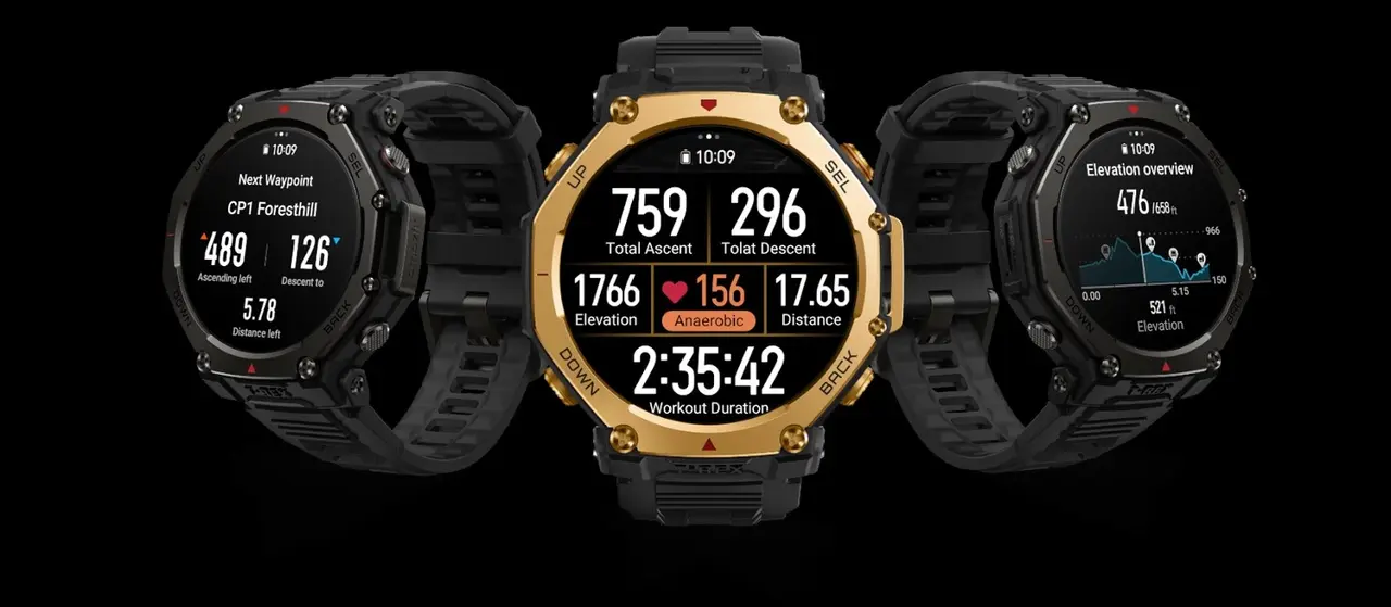 Amazfit T-Rex 3 Pro görücüye çıktı