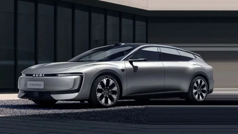 Audi E5 Sportback görücüye çıktı: İşte özellikleri