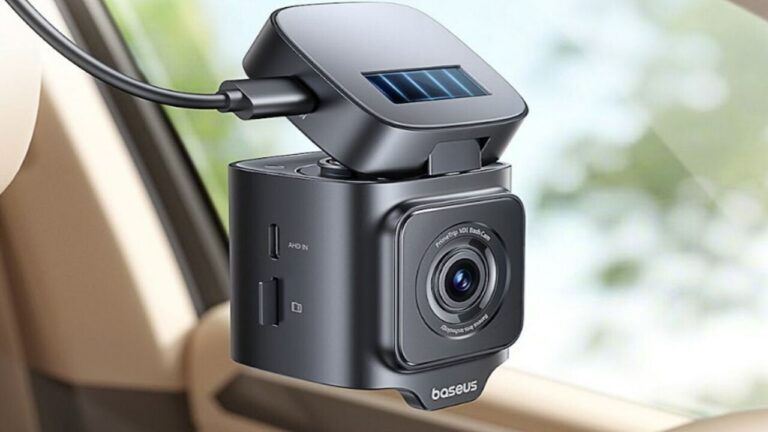 Güneş enerjili araç kamerası tanıtıldı
