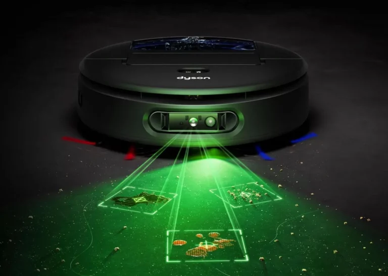 Dyson yapay zekalı robot süpürgesini tanıttı