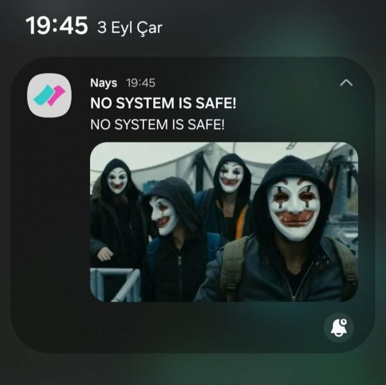 Fenerbahçe ve Nays hesapları hacklendi!