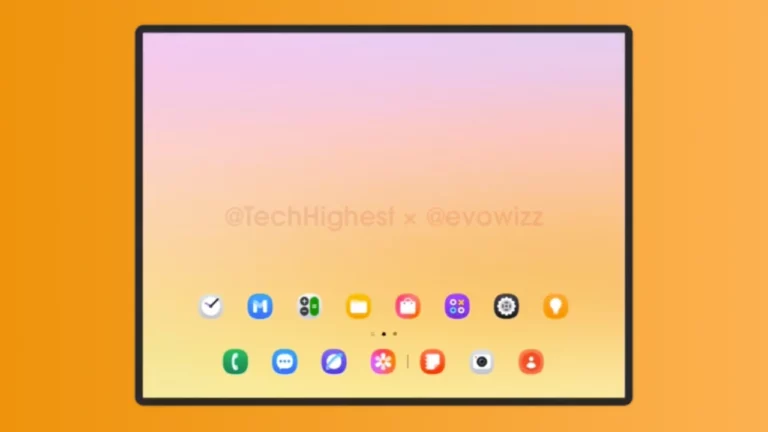 Üçe katlanabilir Galaxy Z TriFold kendini gösterdi