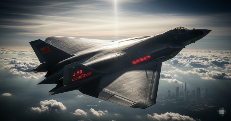 Çin 6. nesil savaş uçağı ile korku saldı!