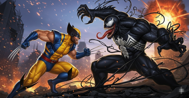 Yeni Wolverine ve Venom oyunu yapılıyor