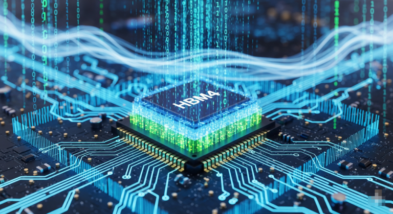 Yeni nesil HBM4 bellekler geliyor!