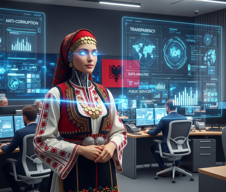 Bu ülke yapay zekalı bakan atadı!