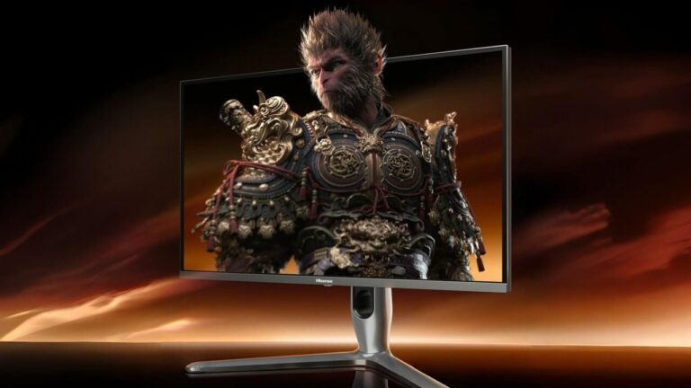 mini LED panelli 4K monitör tanıtıldı!