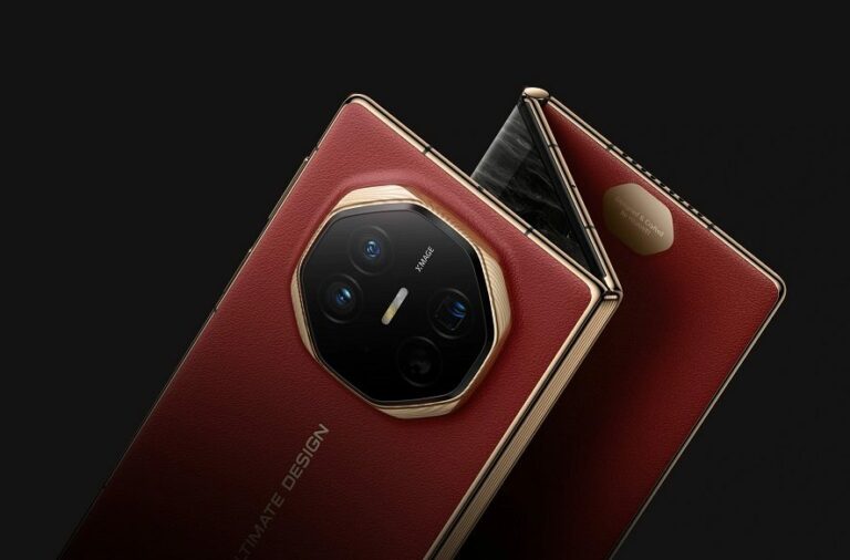 Huawei Mate XTs Ultimate Design üçe katlanarak geldi