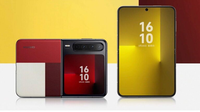 Huawei Pura X milyona koşuyor