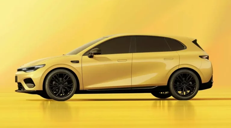 Golf esintili Çinli otomobil Avrupa’ya geldi!