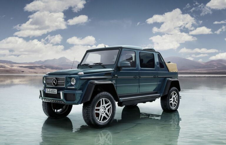 Mercedes G-Serisi Cabriolet geri geliyor