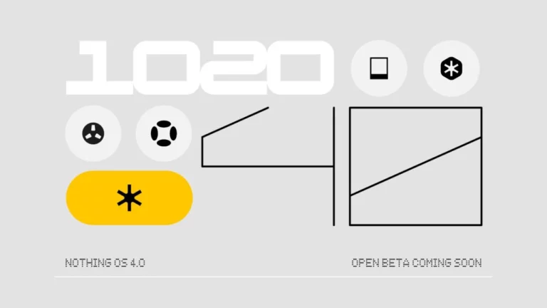 Nothing OS 4 çok farklı bir deneyim sunacak
