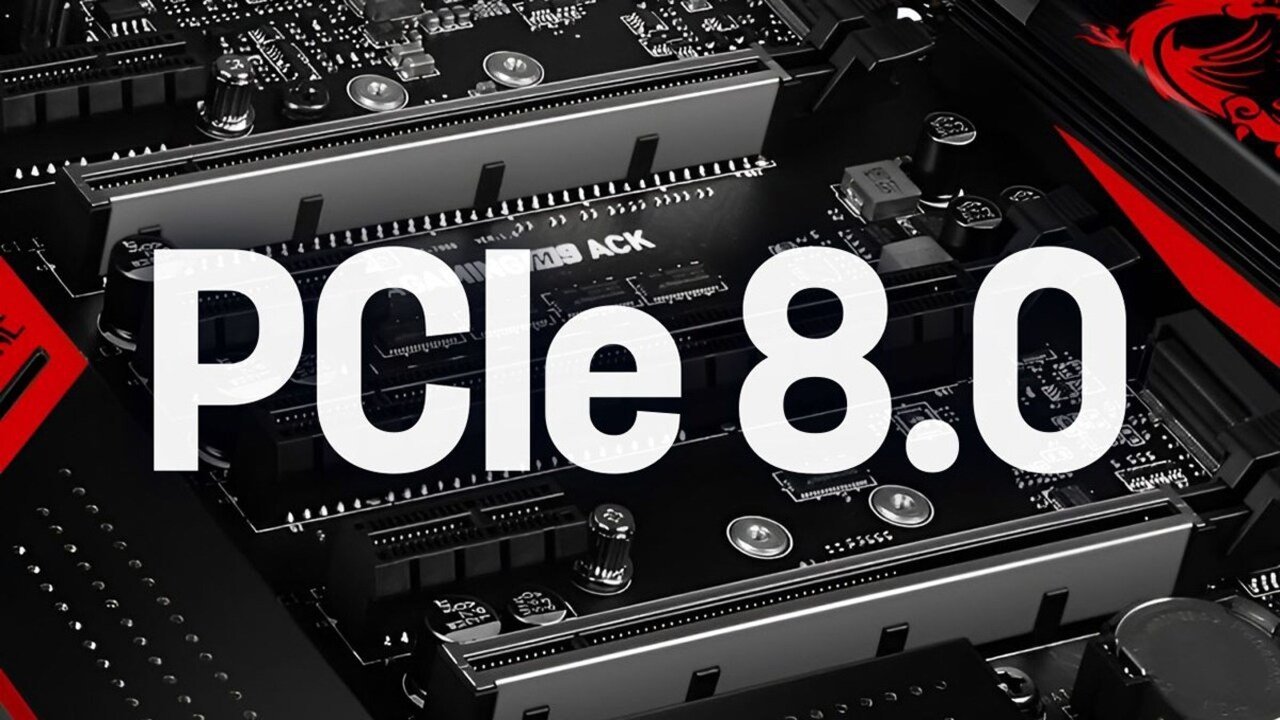PCI Express 8.0 geliyor: Hızlar katlanıyor