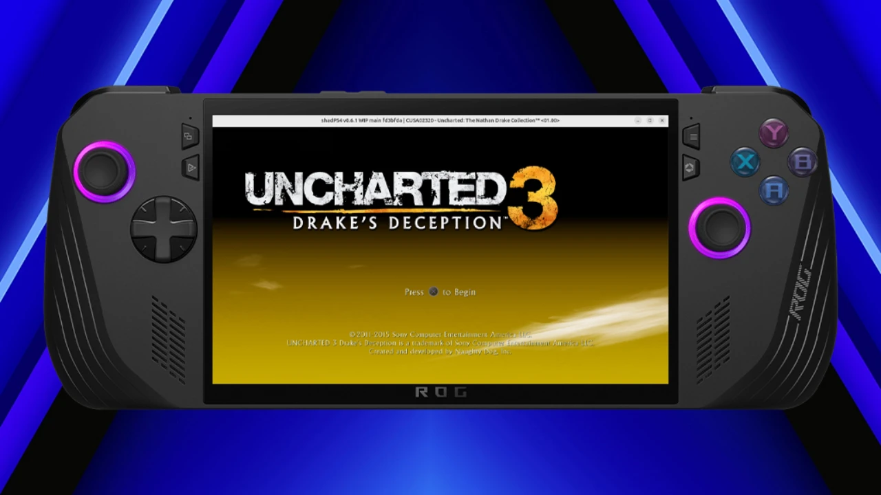 PlayStation 4 emülatörü