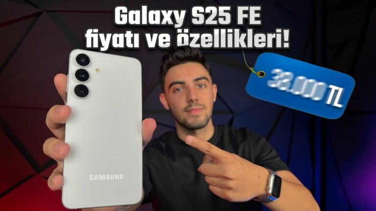 Samsung Galaxy S25 FE inceleme! En mantıklısı bu mu?