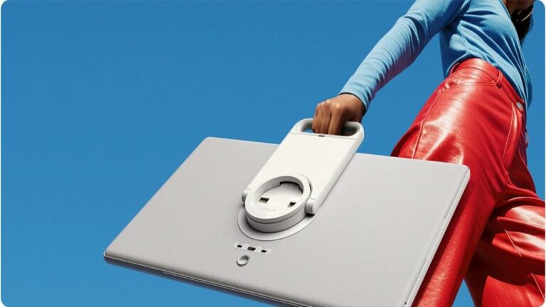 Samsung taşınabilir akıllı TV’sini tanıttı