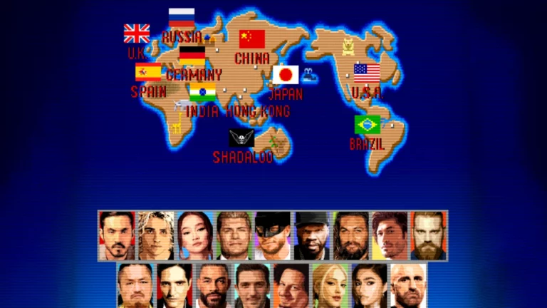 Street Fighter Beyaz Perdeye Dönüyor