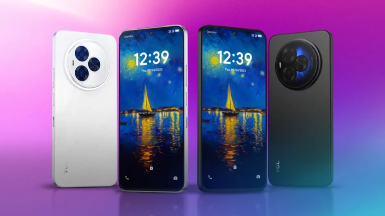 TCL NXTPAPER 60 Ultra dev ekranı ile geldi