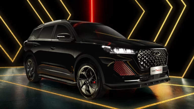 Yeni TIGGO7 PRO MAX Black Edition Türkiye’de