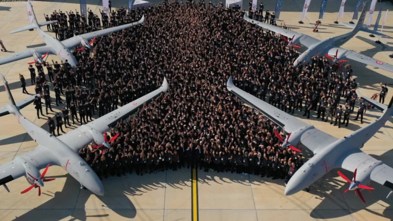 Selçuk Bayraktar Teknofest 2025 için düğmeye bastı