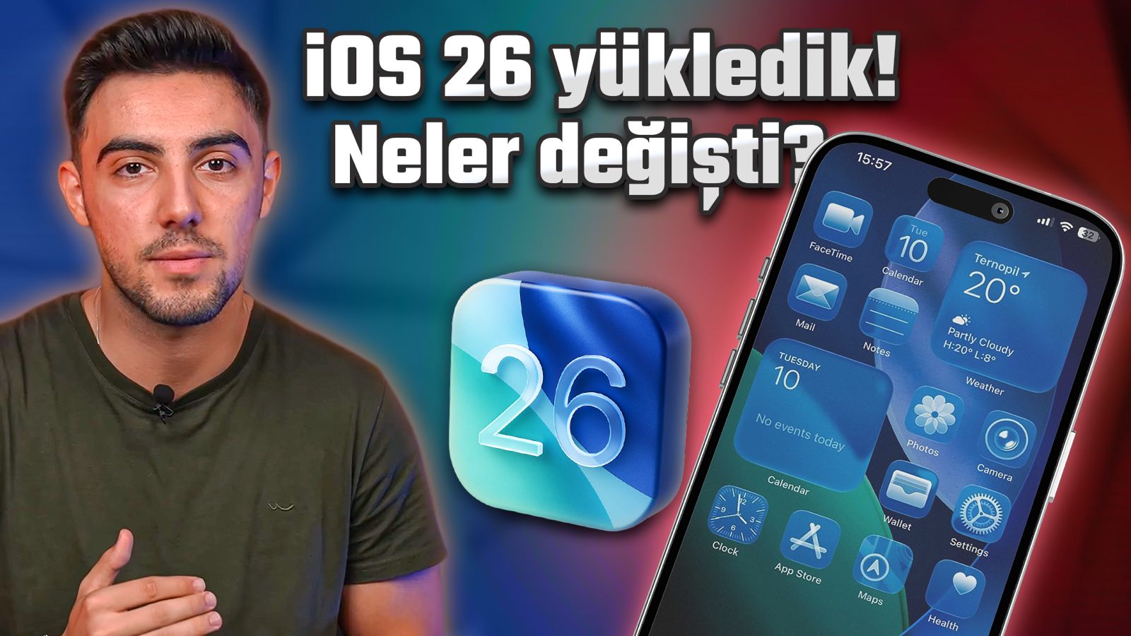 iOS 26 özellikleri neler? Yükledik, ne değişti?