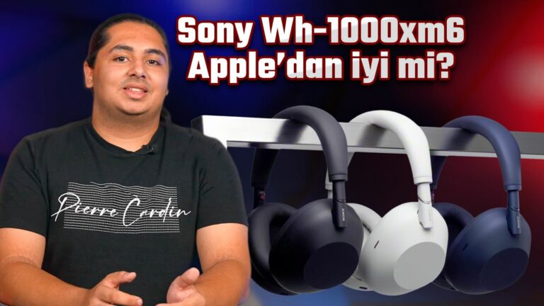 Apple AirPods Max’e yeni rakip! Sony WH-1000XM6 kulaklık inceleme!