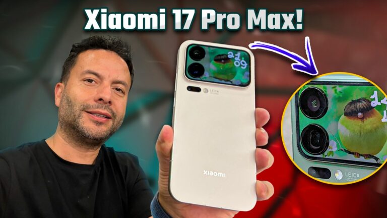 iPhone 17 Pro Max katili Xiaomi 17 Pro Max elimizde