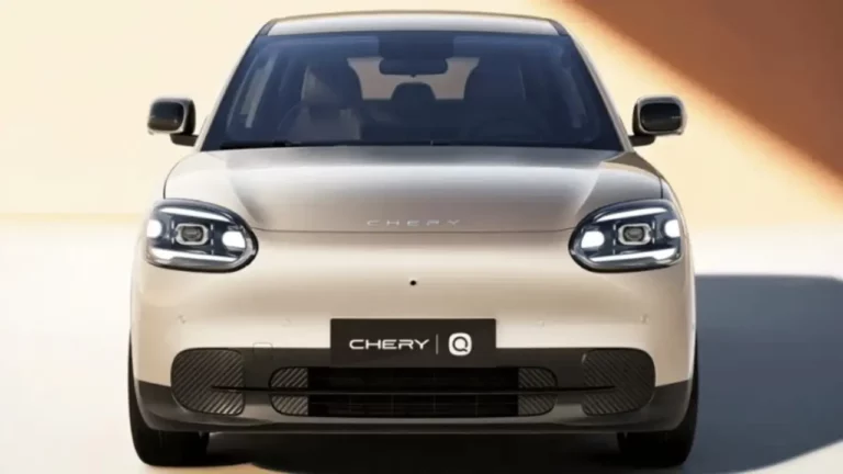 Yeni Chery QQ3 görücüye çıktı: İşte tasarımı