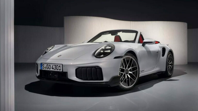 Yeni Porsche 911 Turbo S duyuruldu