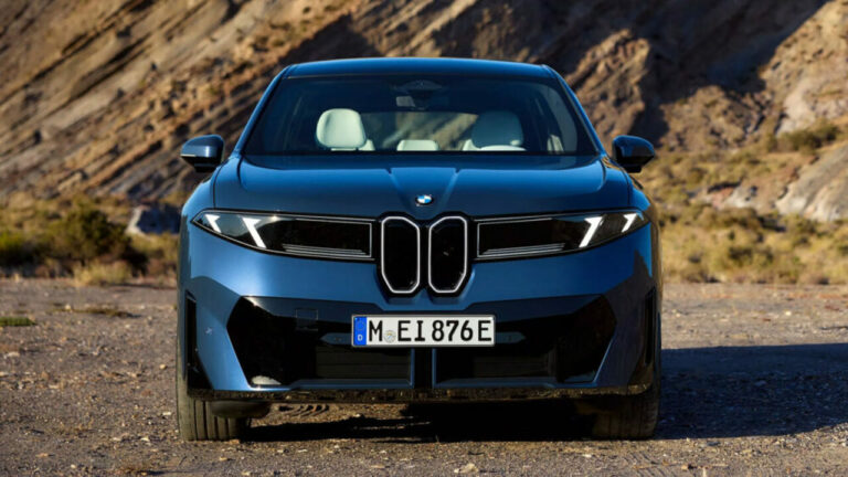 Yeni BMW iX3 duyuruldu: İşte tasarımı