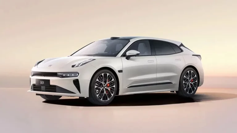 Zeekr 001 yenilendi: Batarya devrimi