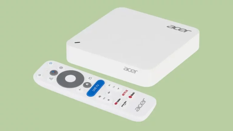 Acer TV Box modelini tanıttı: Şok fiyat!