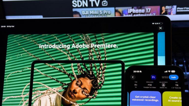Adobe Premiere Pro, artık iPhone ve iPad’de