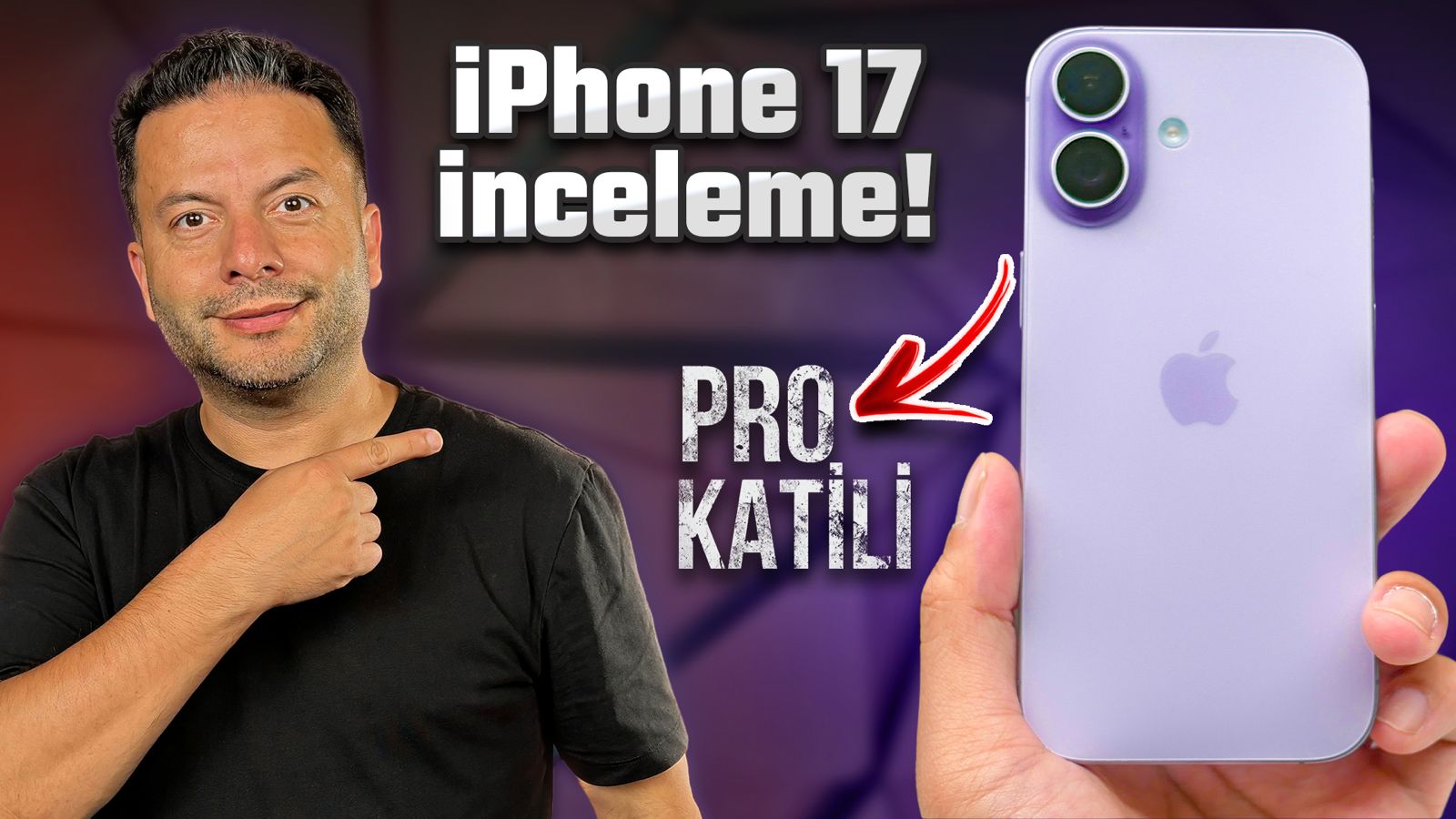 iPhone 17 inceleme – Derinlemesine inceledik!