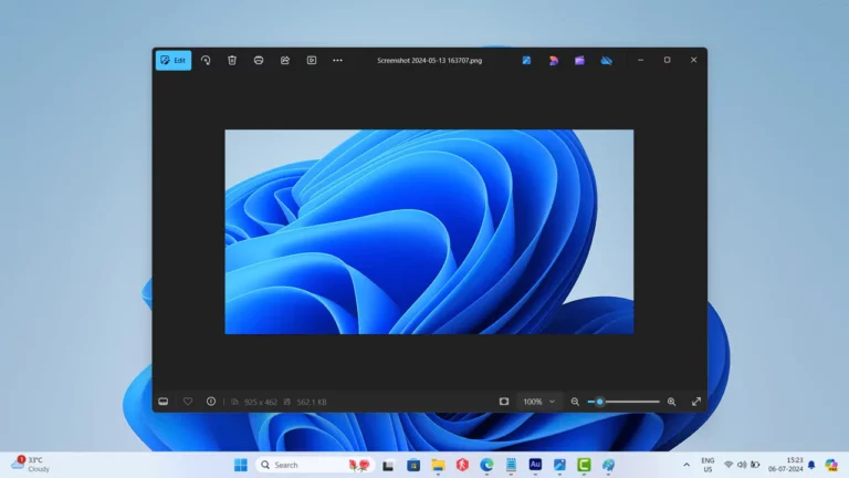 Microsoft Fotoğraflar uygulamasına yapay zeka geliyor