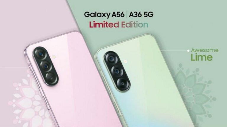 Galaxy A36 ve A56 için yeni renkler duyuruldu!