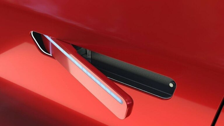 Otomobillerde gizli kapı kolları tarih olabilir!