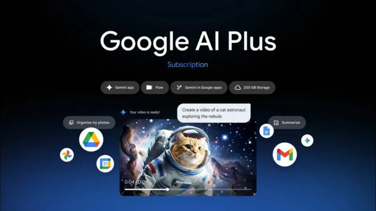 Google, AI Plus paketini yayınladı!