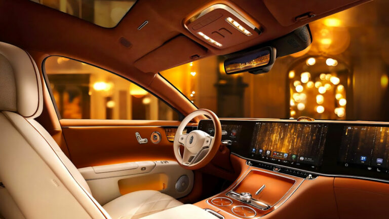 Huawei elektrikli aracında üst düzey ses sunuyor!