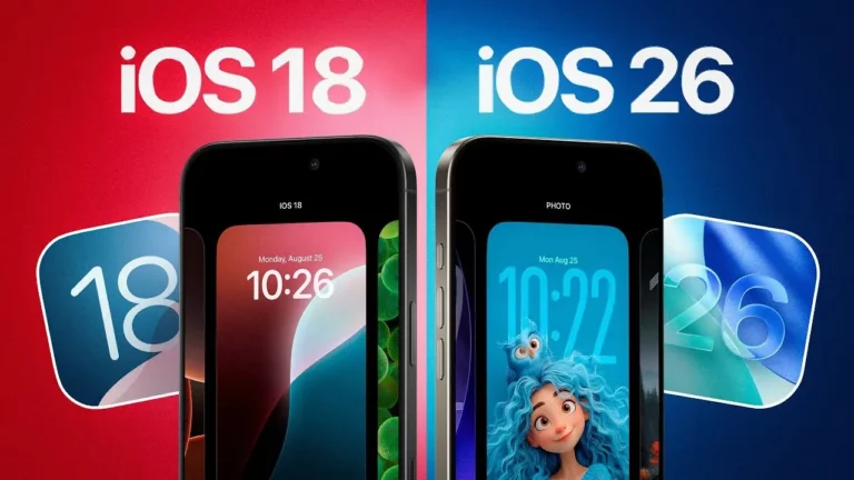 iOS 26 iOS 18 gibi olsun