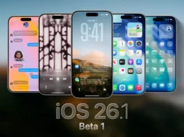 iOS 26.1 Beta 1