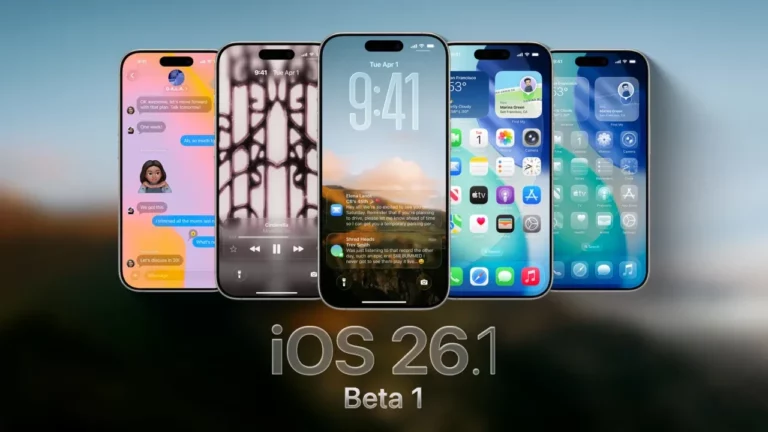 iOS 26.1 Beta 1 çıktı!