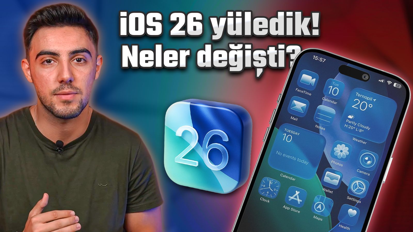 iOS 26 özellikleri neler? Yükledik, ne değişti?