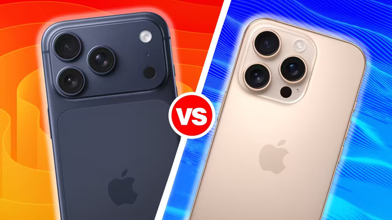 iPhone 17 Pro Max ve iPhone 16 Pro Max karşılaştırıldı!