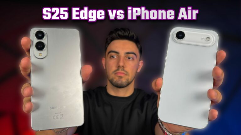 iPhone Air mı? Samsung S25 Edge mi? İnceleme!