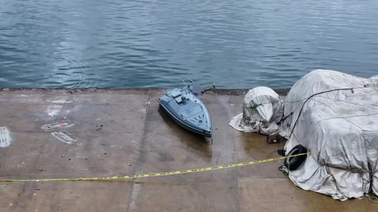 Trabzonlu balıkçılar Ukrayna’ya ait İDA yakaladı