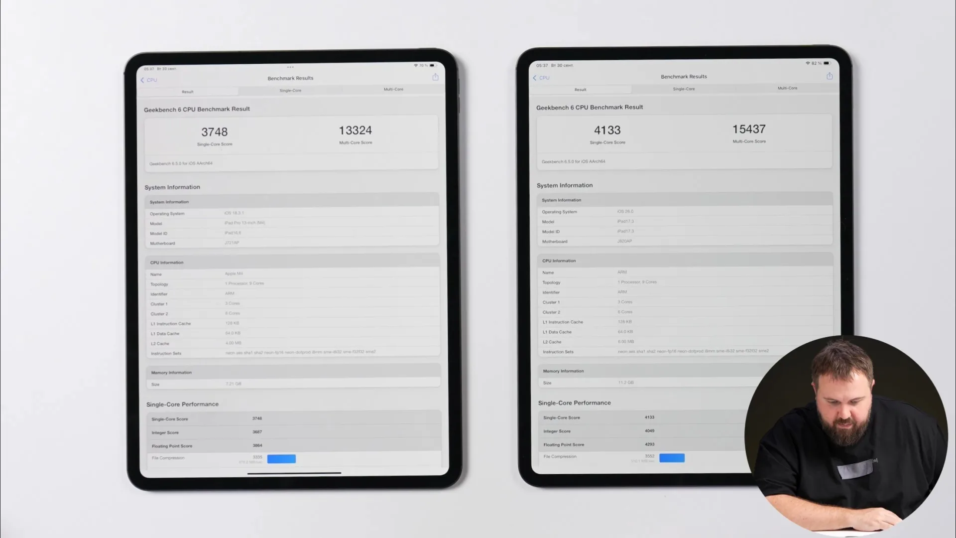 iPad Pro M5
