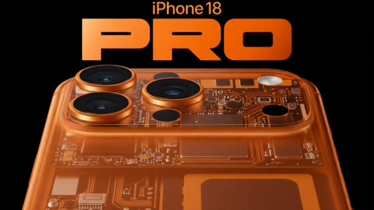 iPhone 18 Pro için şaşırtıcı tasarım