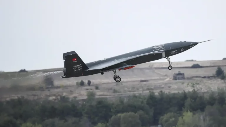 KIZILELMA ilk mühimmat atış testini tamamladı