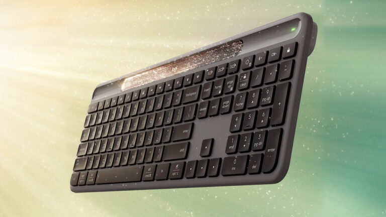 Logitech güneş enerjili klavyesini duyurdu: K980!
